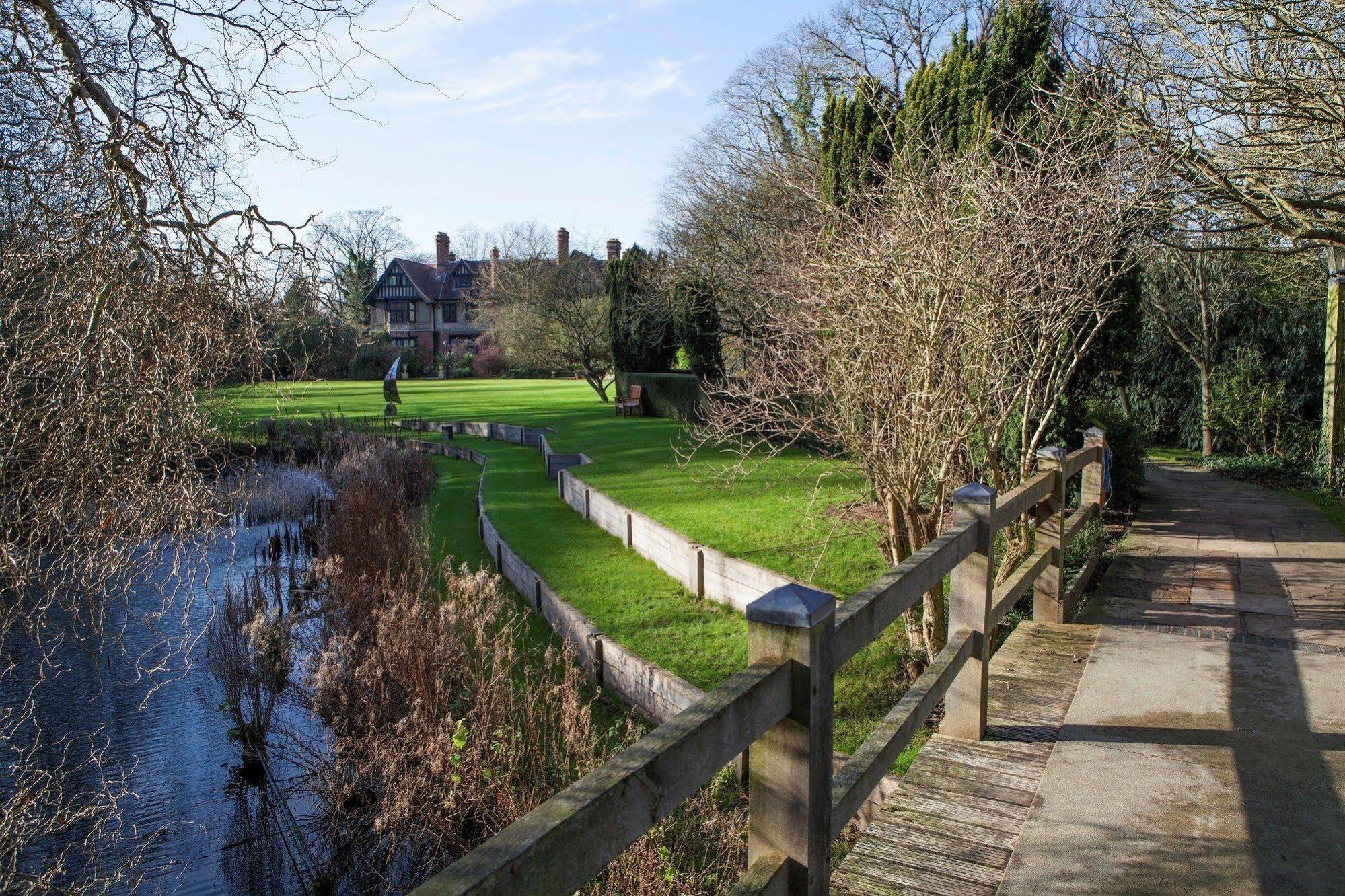 Robinson College - University Of Cambridge Exterior foto